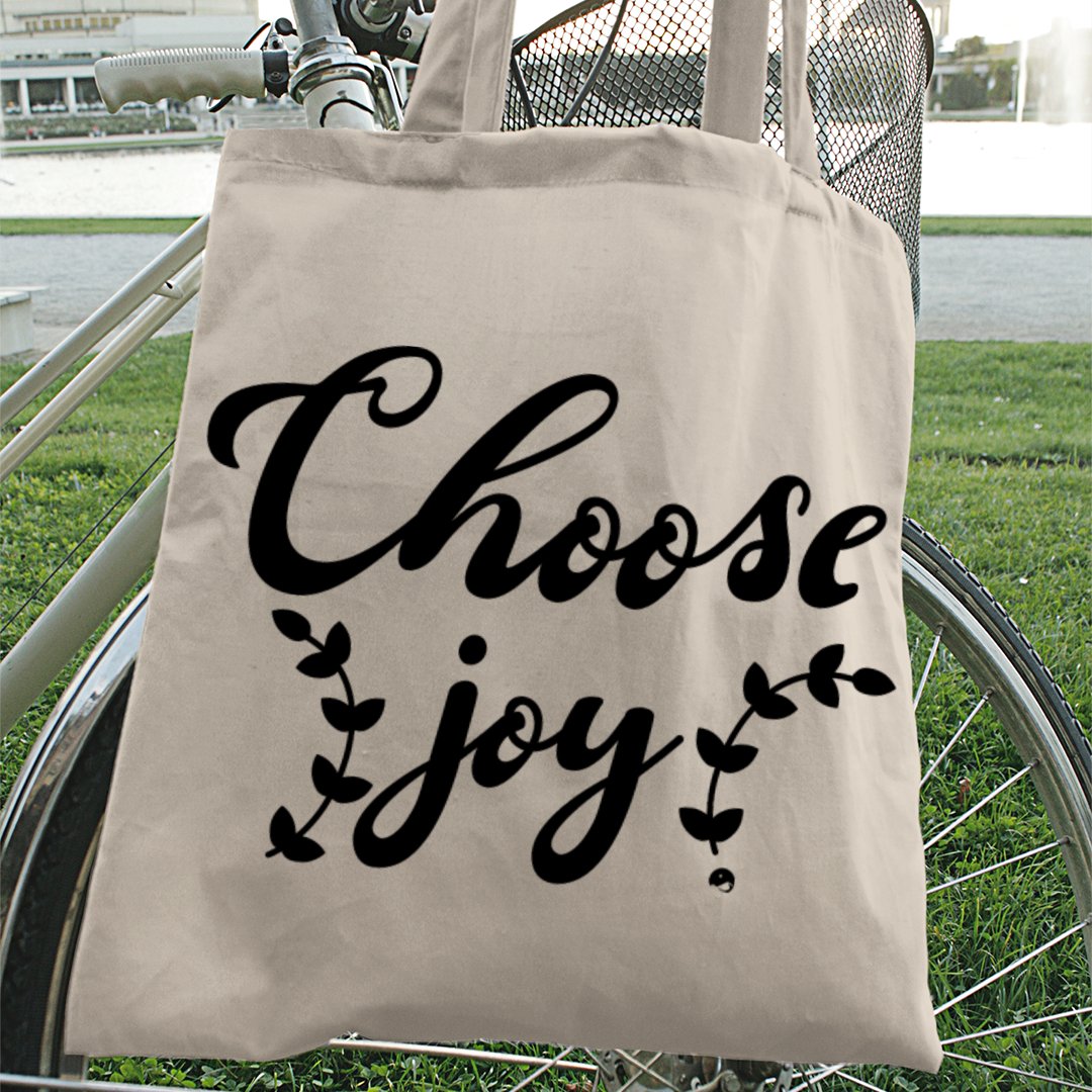 Tote Bag Choose Joy