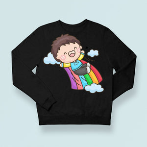 Sweatshirt Unisex The Rainbow