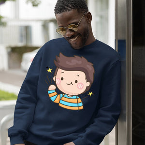 Sweatshirt Unisex Happy Little Star