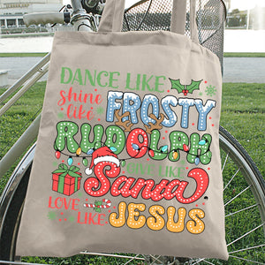 Tote Bag Distressed Texture