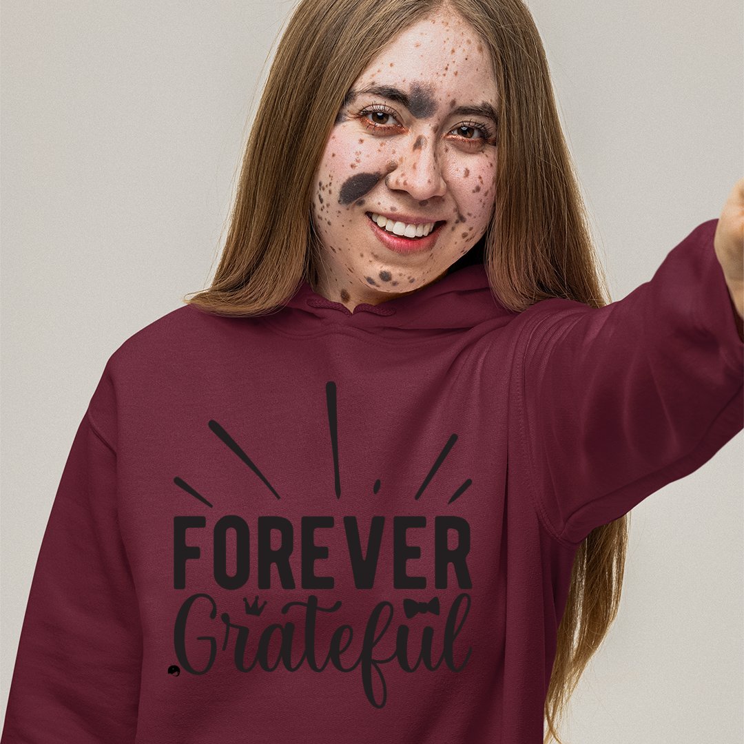 Hoodie Unisex Forever Grateful