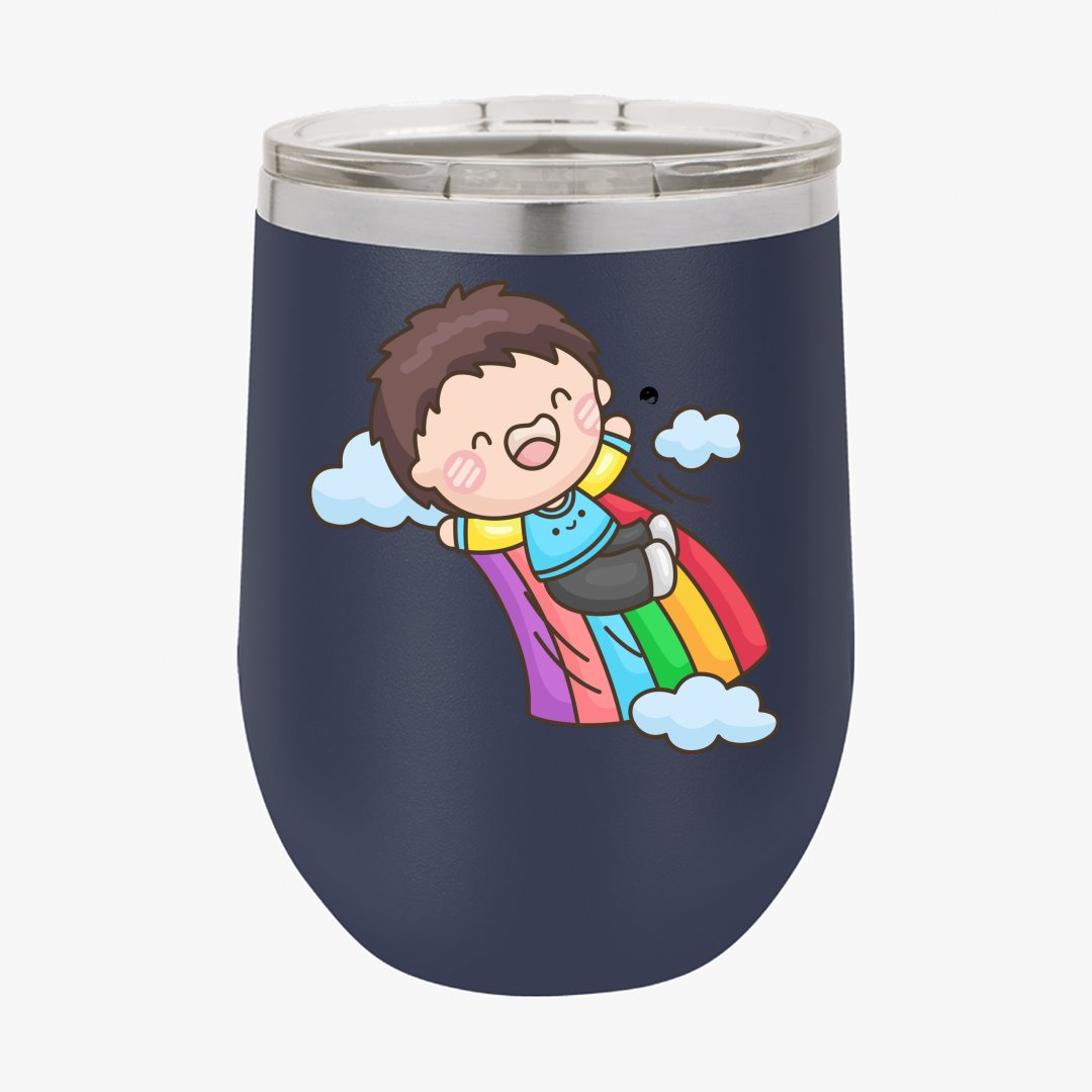 Wine Tumbler The Rainbow