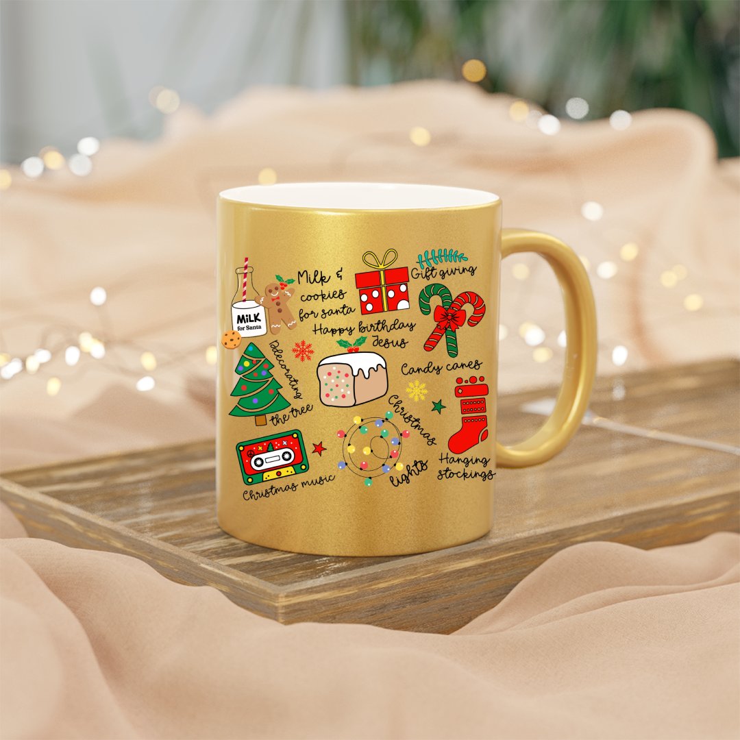 Mug Milk & Cookies For Santa