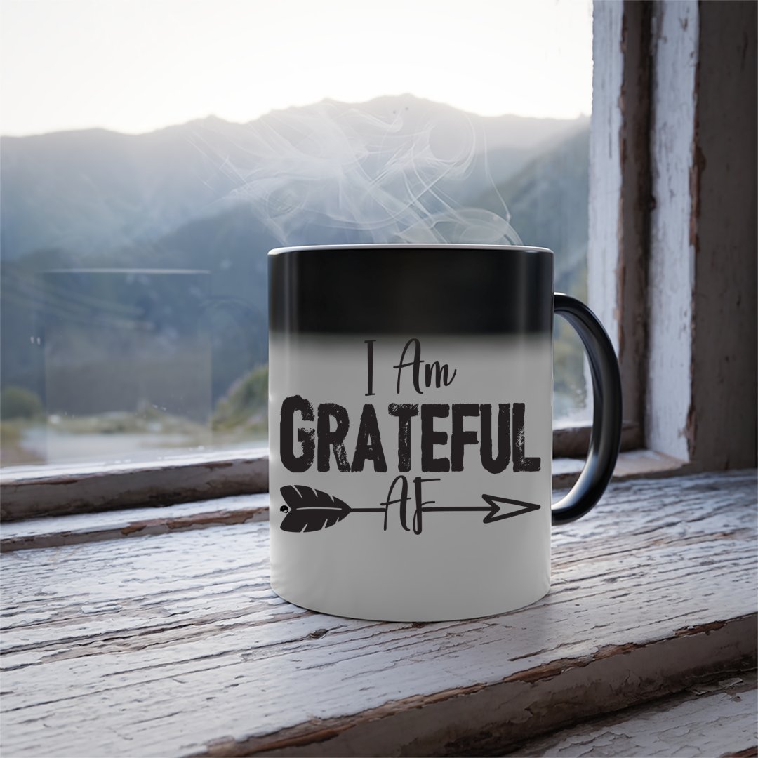 Mug I Am Grateful AF