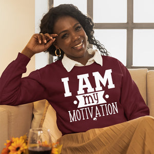 Sweatshirt Unisex I Am My Motivation