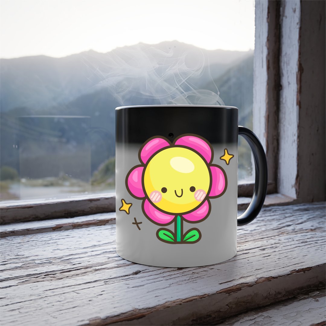 Mug Happy Flower