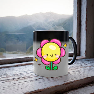 Mug Happy Flower