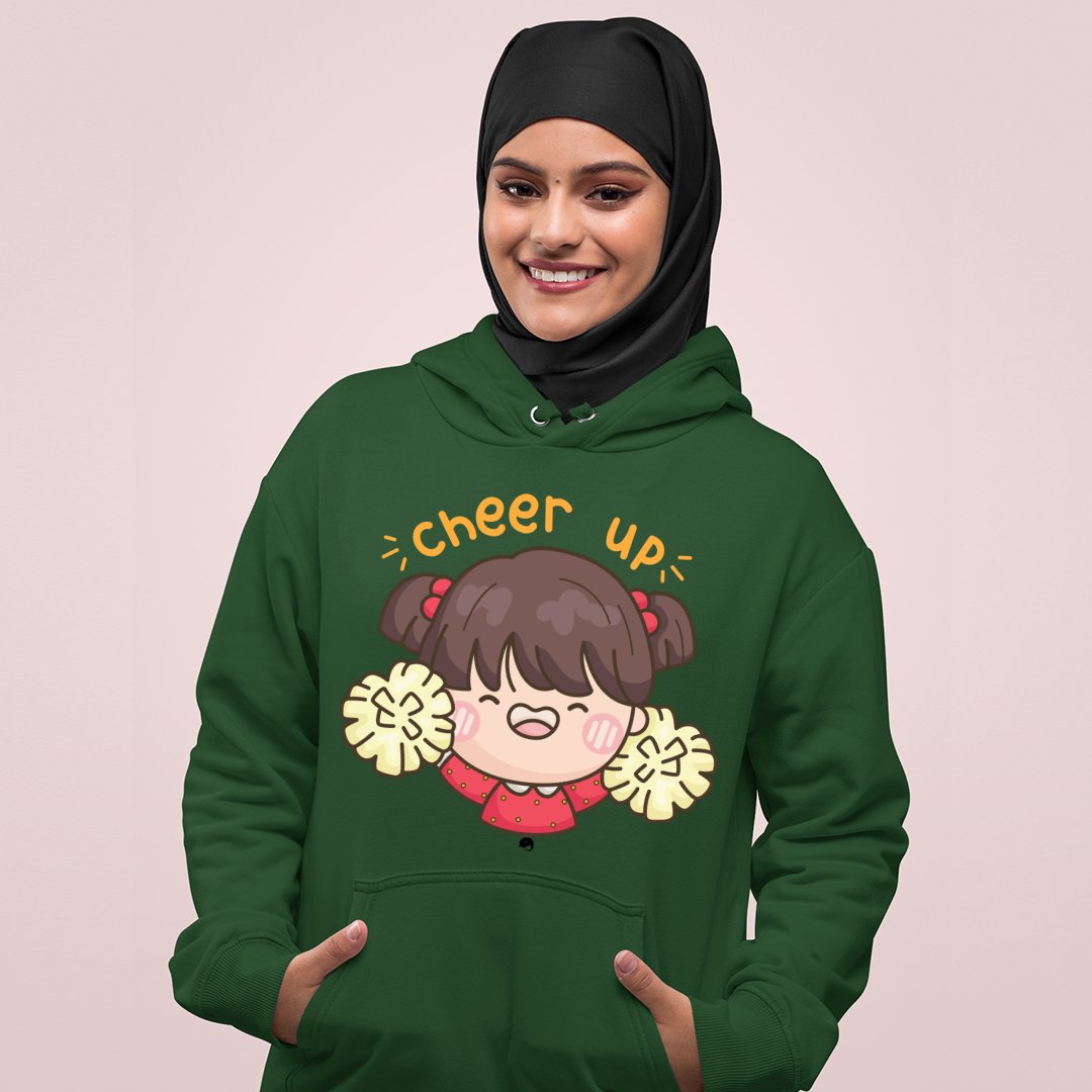 Hoodie Unisex Cheer Up