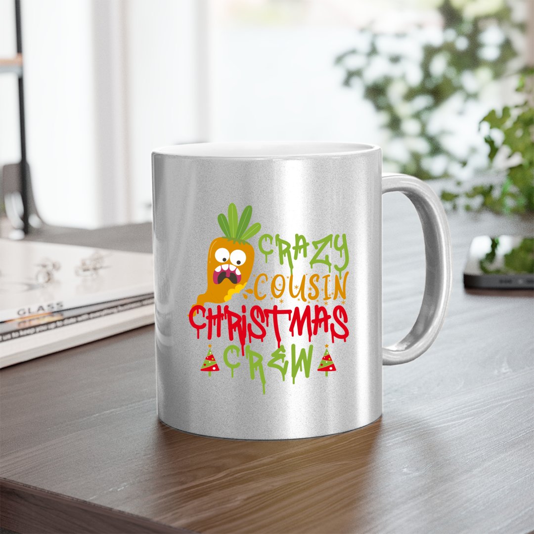 Mug Crazy Cousin Christmas Crew