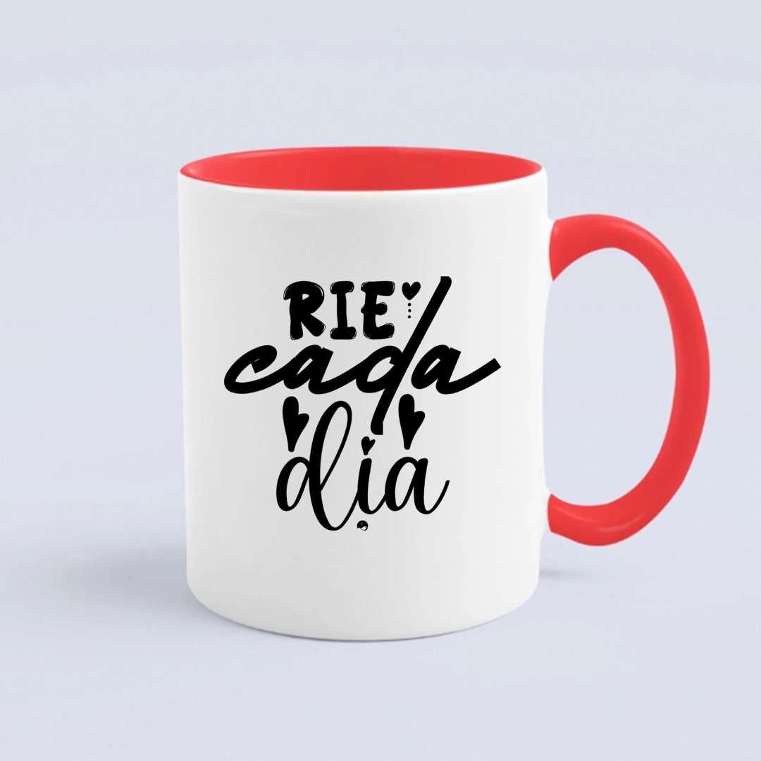 Mug Rie Cada Dia