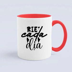 Mug Rie Cada Dia