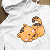 Hoodie Unisex Cute Cat