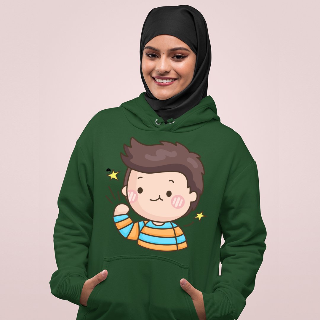 Hoodie Unisex Happy Little Star