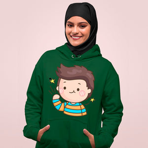 Hoodie Unisex Happy Little Star