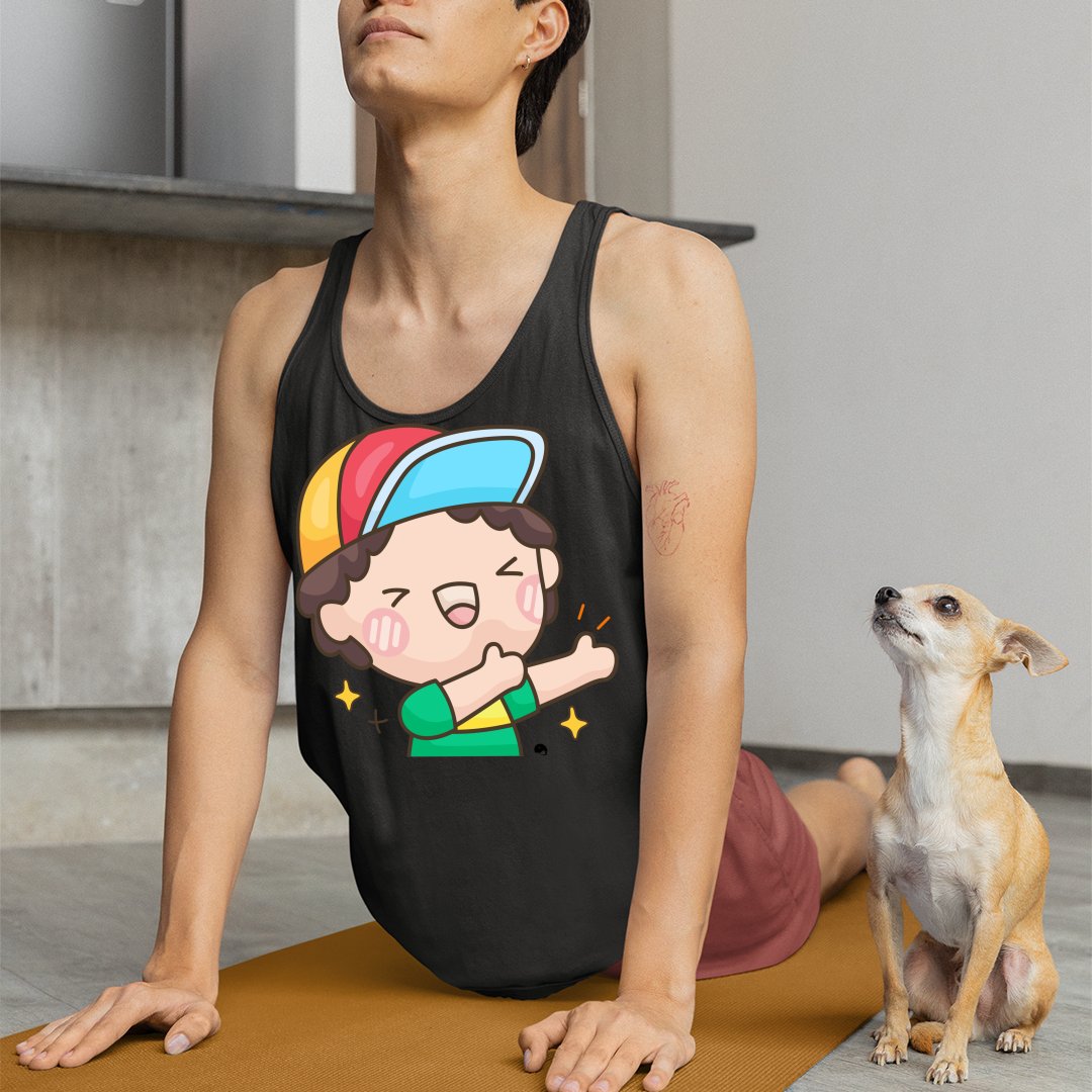 Unisex Jersey Tank Laughter