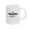 Hustle And Heart Ceramic Mug, (11oz, 15oz)