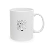 You Never Fail Until You Stop Trying Ceramic Mug, (11oz, 15oz)