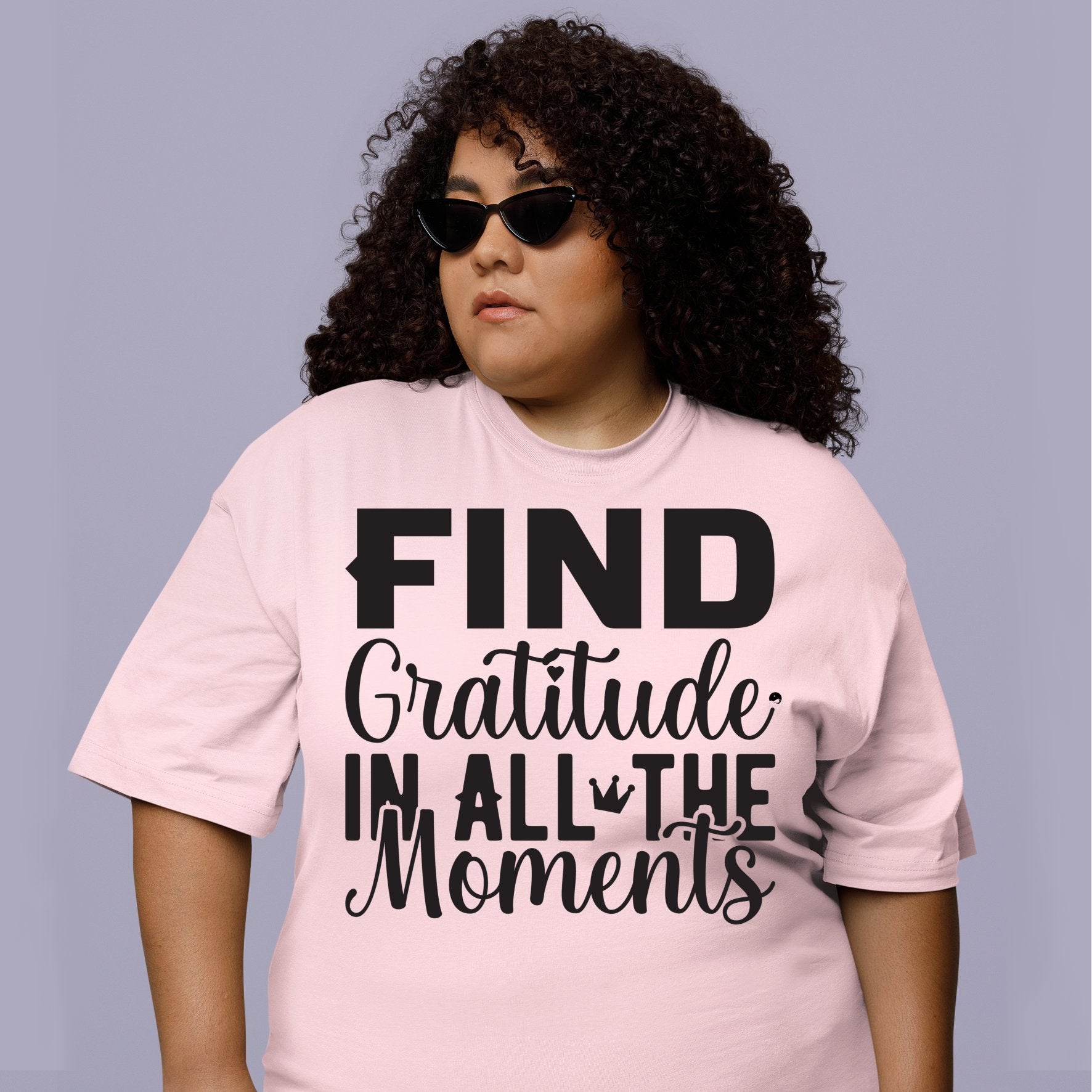 T-shirt Find Gratitude In All The Moments