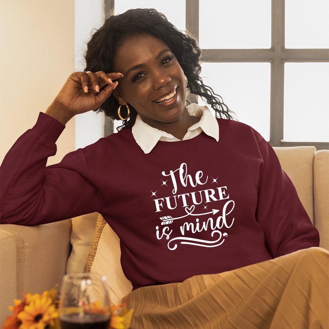 Sweatshirt Unisex The Future Is Mind