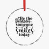 Crystal Glass Ornament Be The Reason Someone Smiles Today