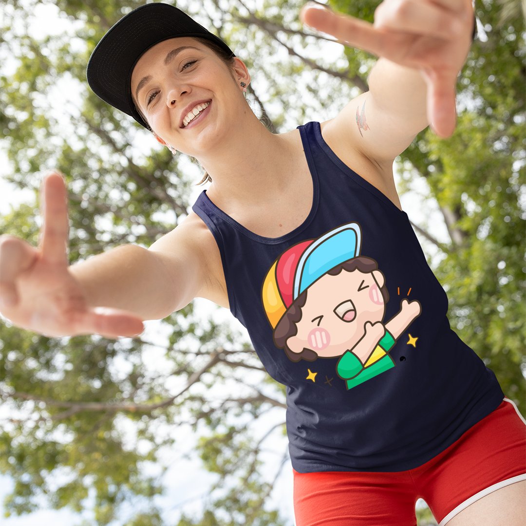 Unisex Jersey Tank Laughter