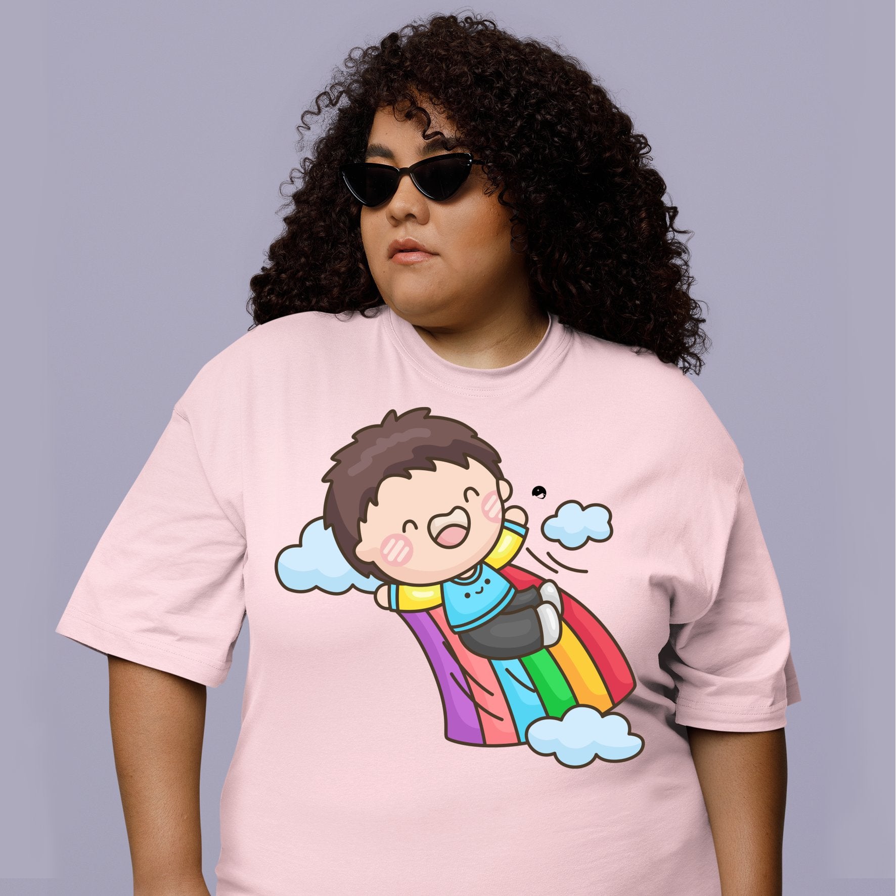 T-Shirt The Rainbow