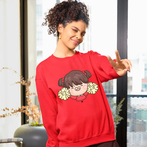 Sweatshirt Unisex Never Give Up