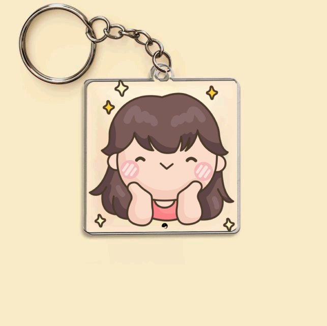 Keychain Shining