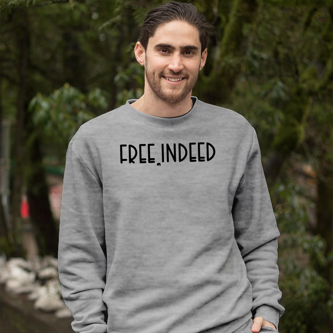 Sweatshirt Unisex Free Indeed