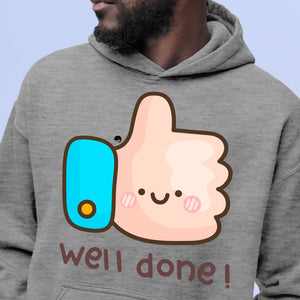 Hoodie Unisex Well Done