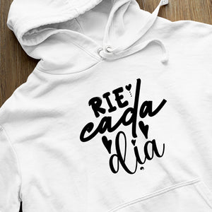 Hoodie Unisex Rie Cada Dia