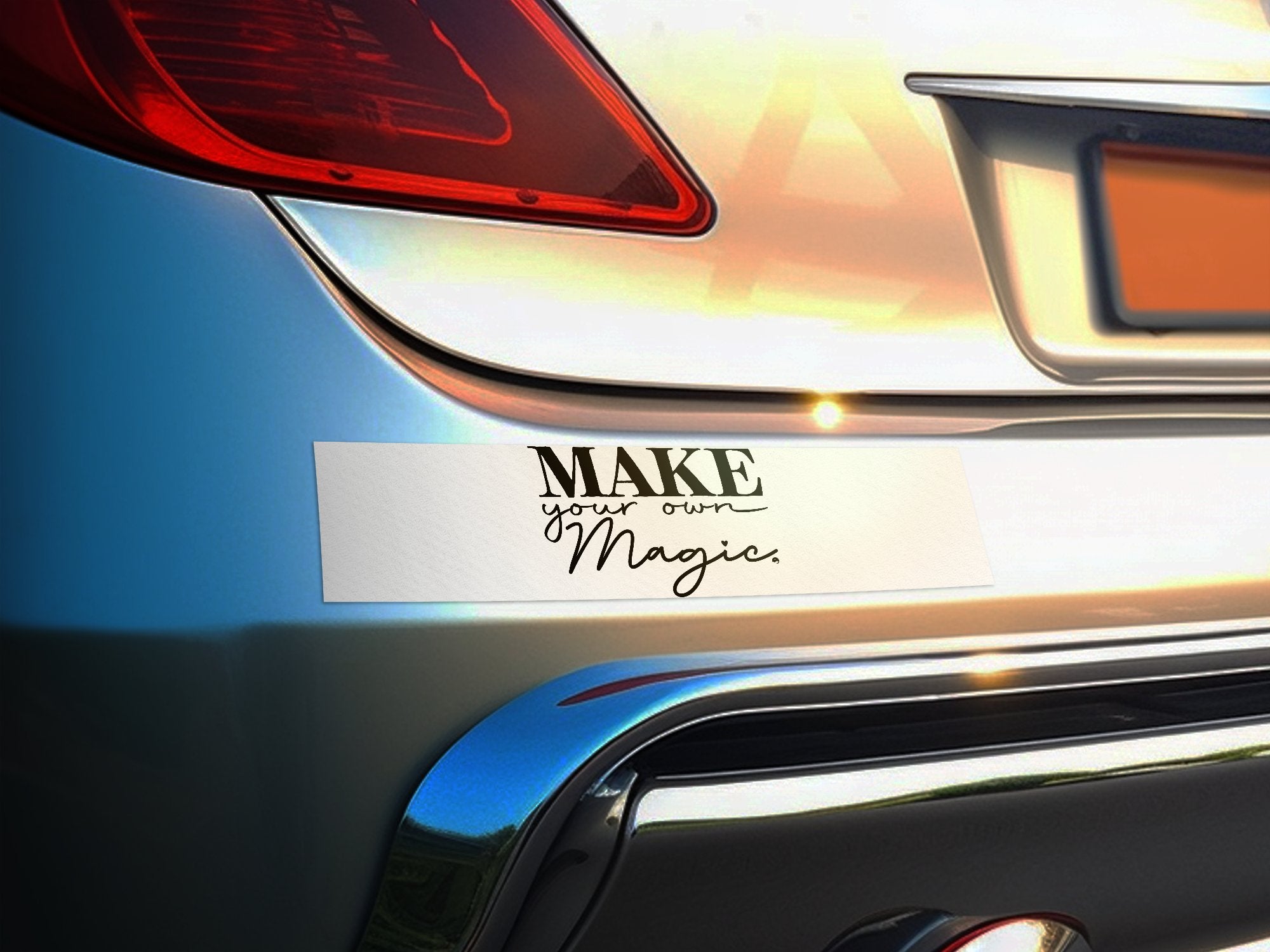 Bumper Stickers Make Your Own Magic