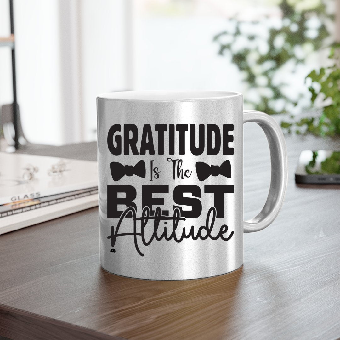 Mug Gratitude Is The Best Attitude