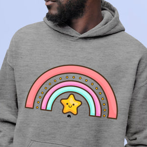 Hoodie Unisex Be Happy