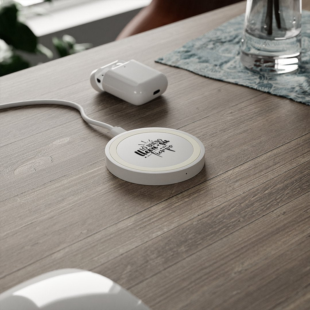 Wireless Charging Pad Lo Bueno Lleva Su Tiempo