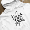 Hoodie Unisex Disfruta De Las Casas Pequenas