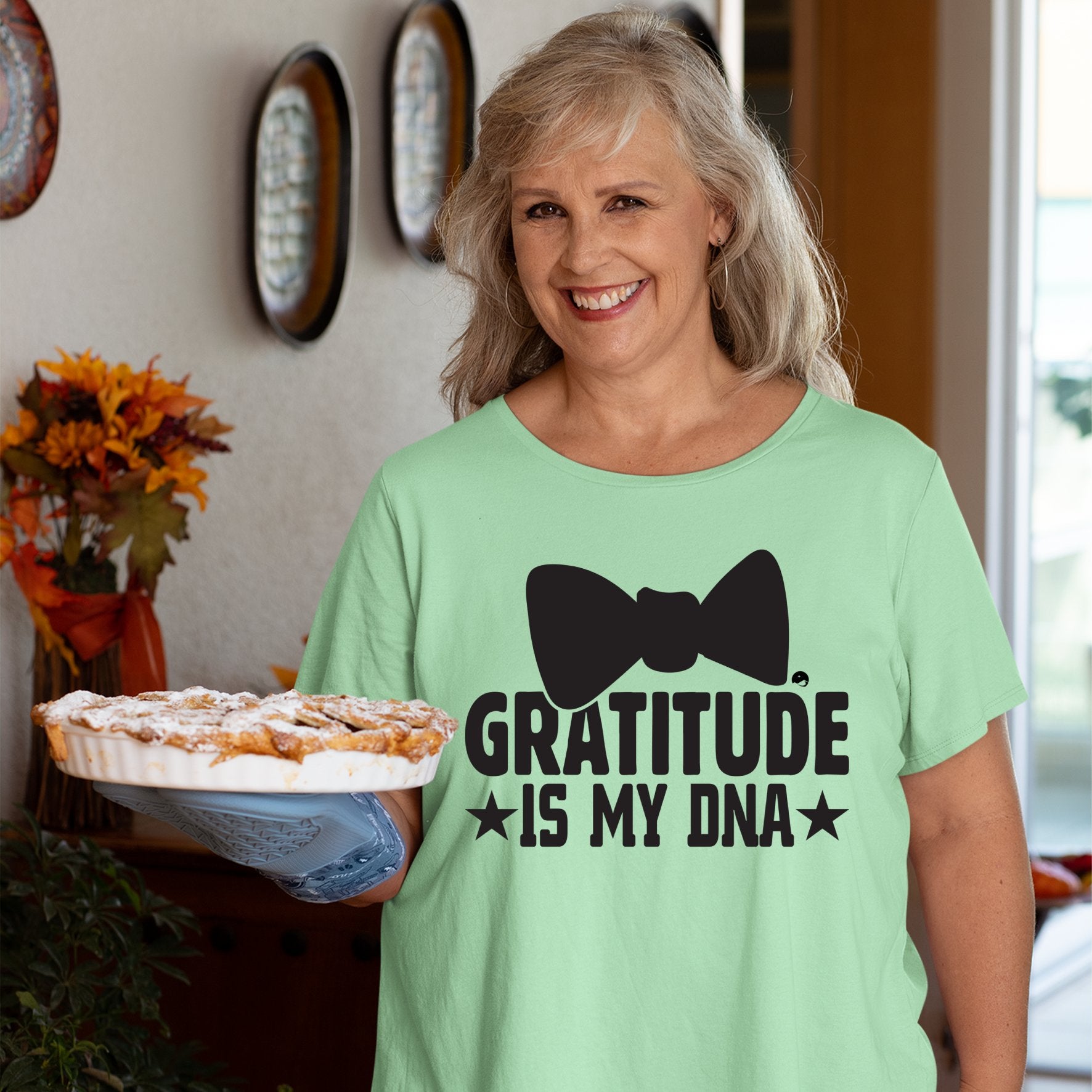 T-shirt Gratitude Is My DNA