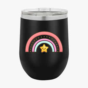 Wine Tumbler Be Happy