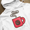 Hoodie Unisex The Cup Of Coffee