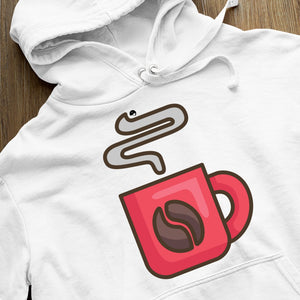 Hoodie Unisex The Cup Of Coffee