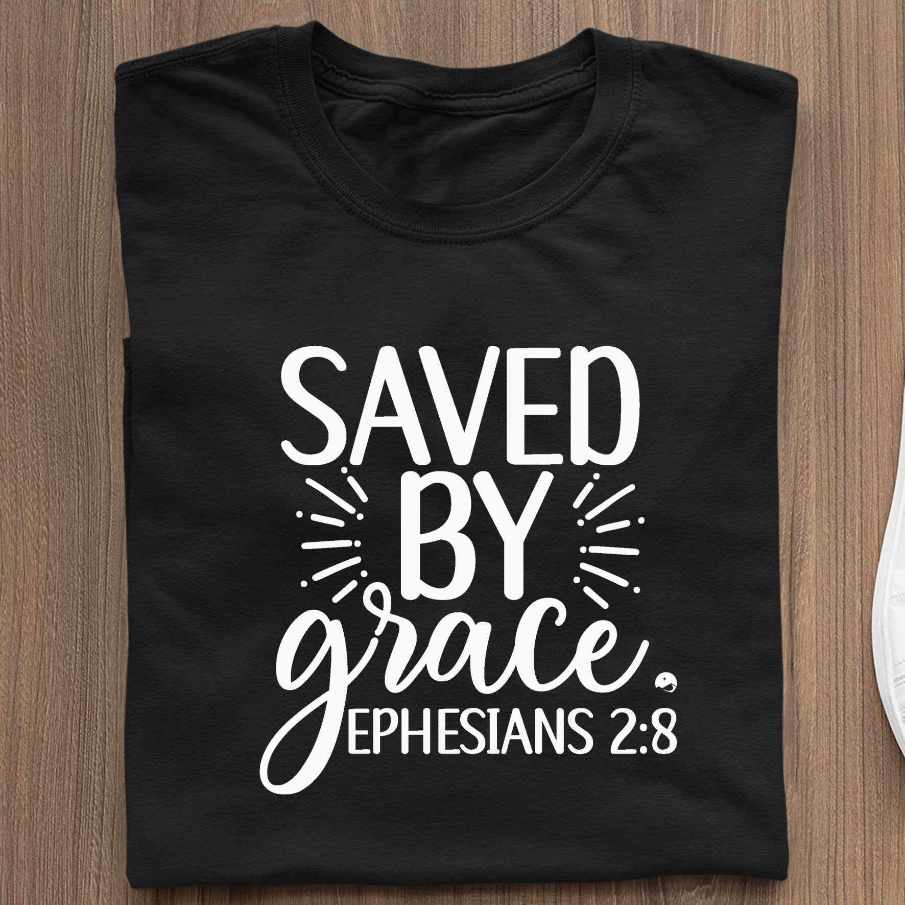 T-Shirt Saved By Grace Ephesians