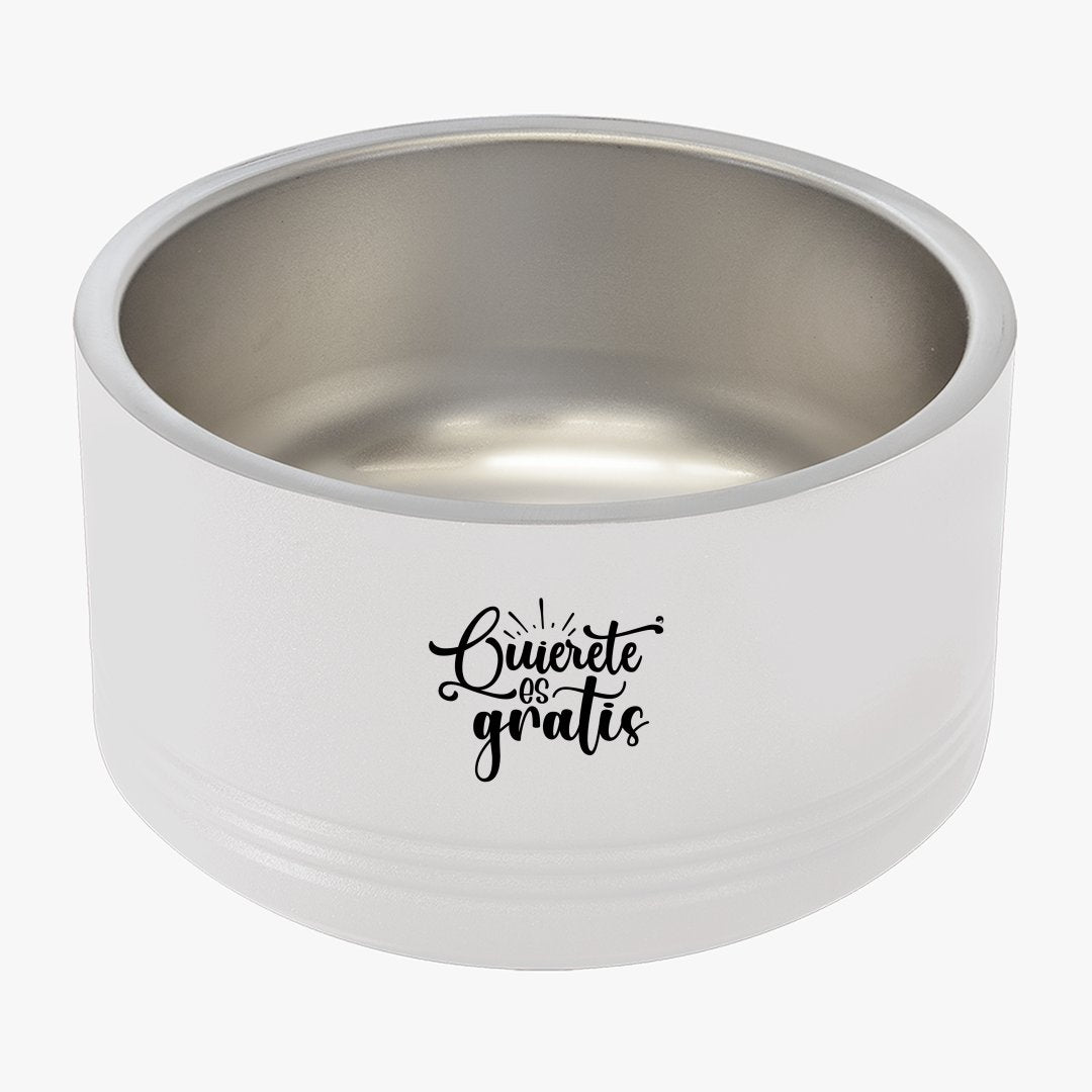 Pet Bowl Quierete Es Gratis