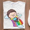 T-Shirt The Rainbow