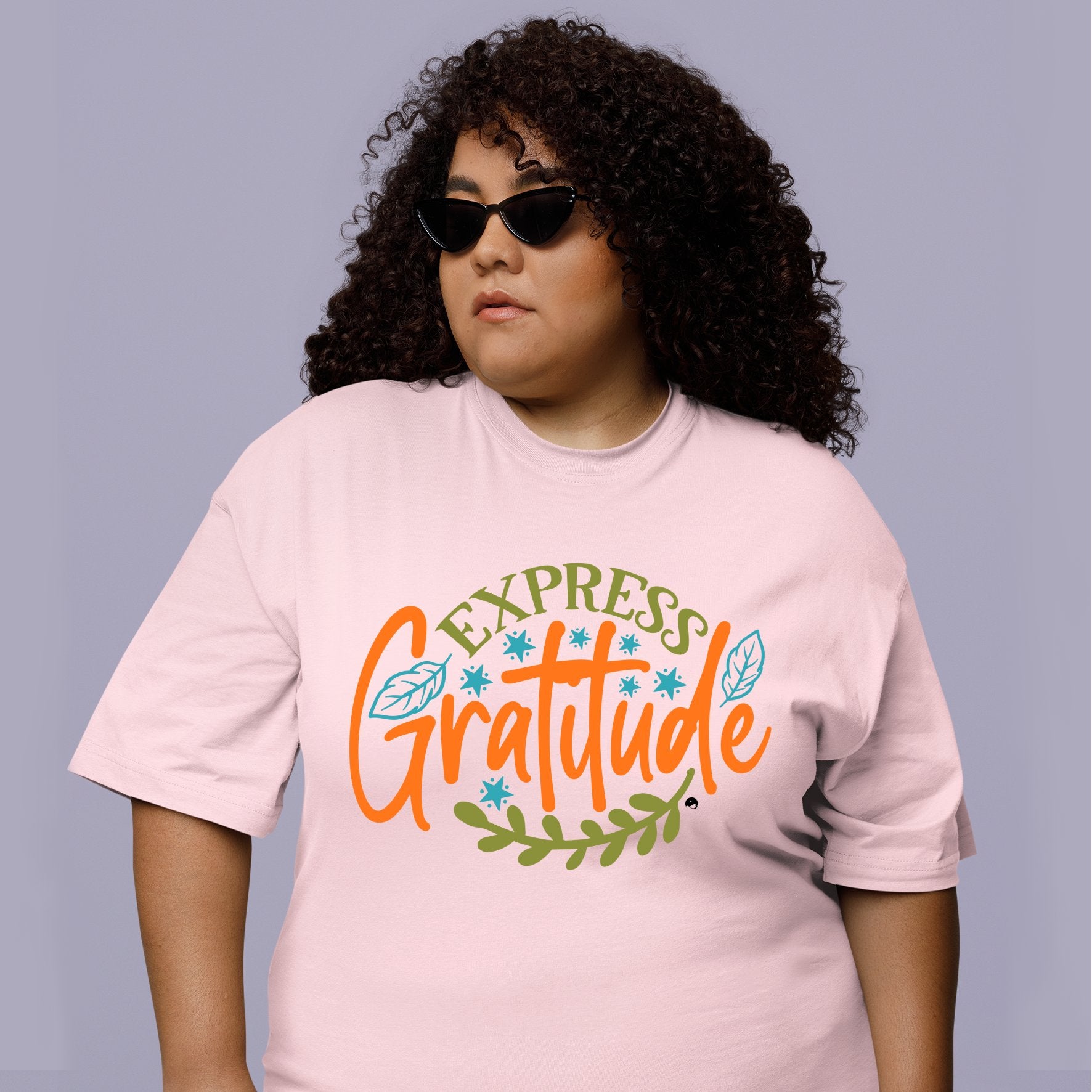 T-shirt Express Gratitude