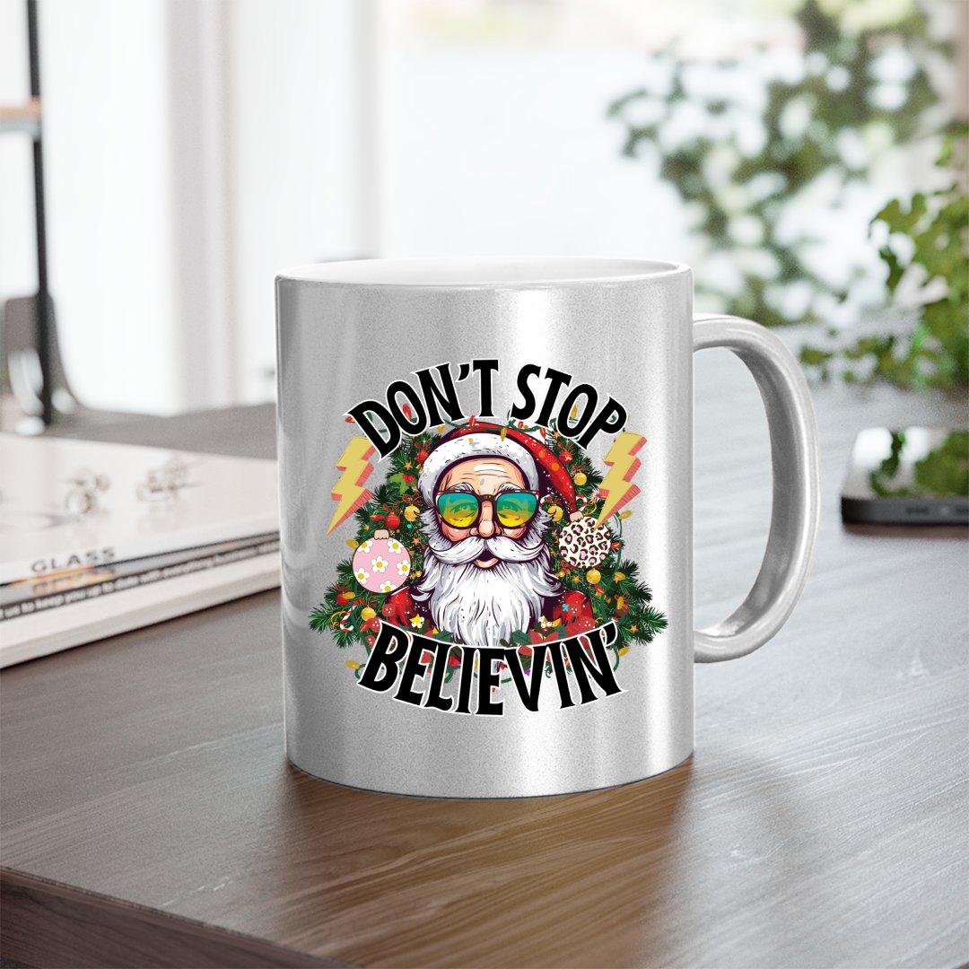 Mug Don't Stop Believin'