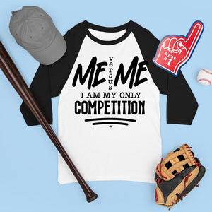 Unisex 3\4 Sleeve Baseball Tee
