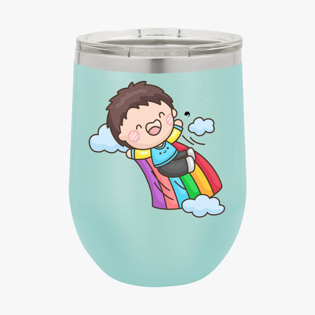 Wine Tumbler The Rainbow