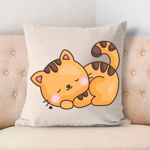 Pillow Case Cute Cat