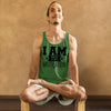 Unisex Jersey Tank I Am My Motivation