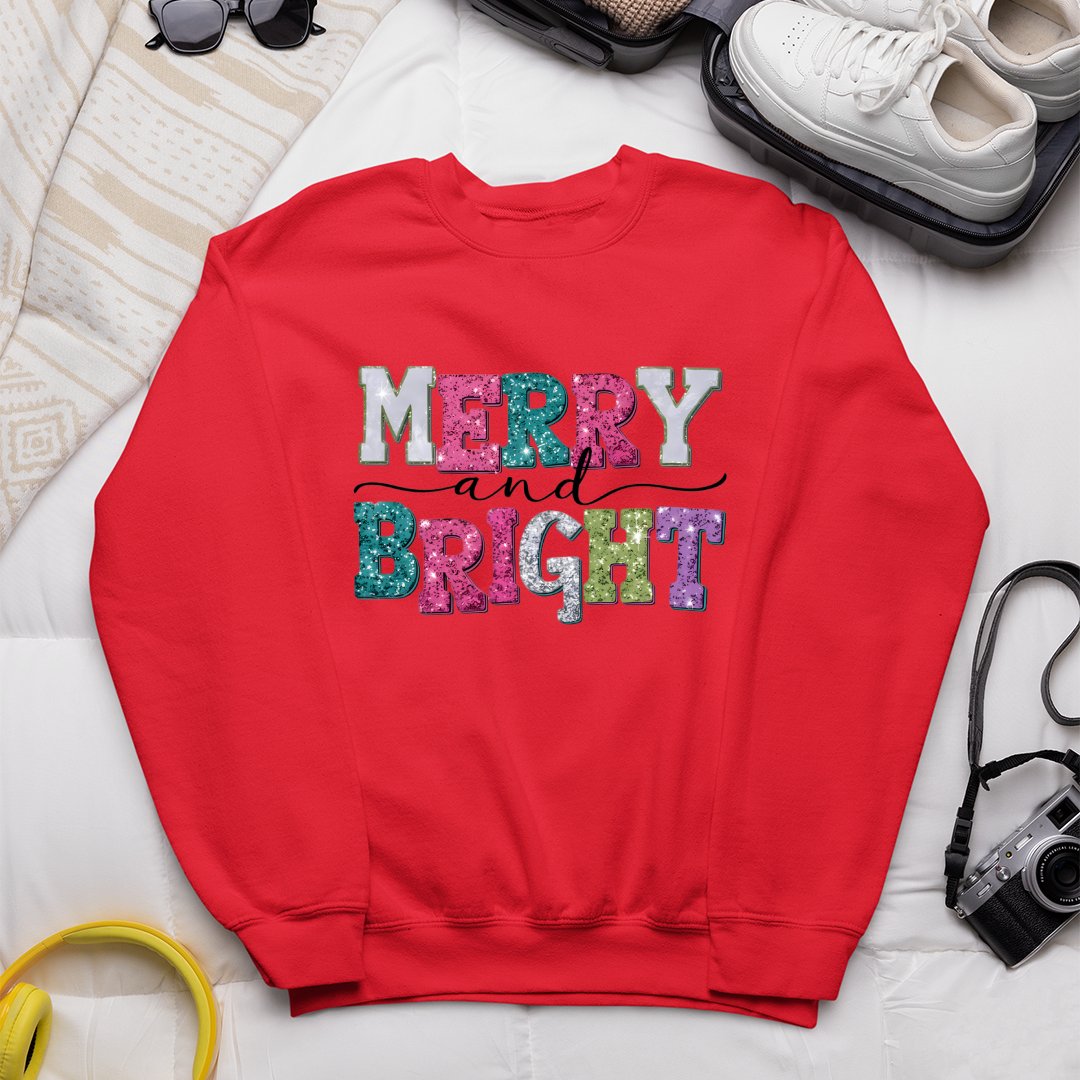 Sweatshirt Unisex Merry & Bright